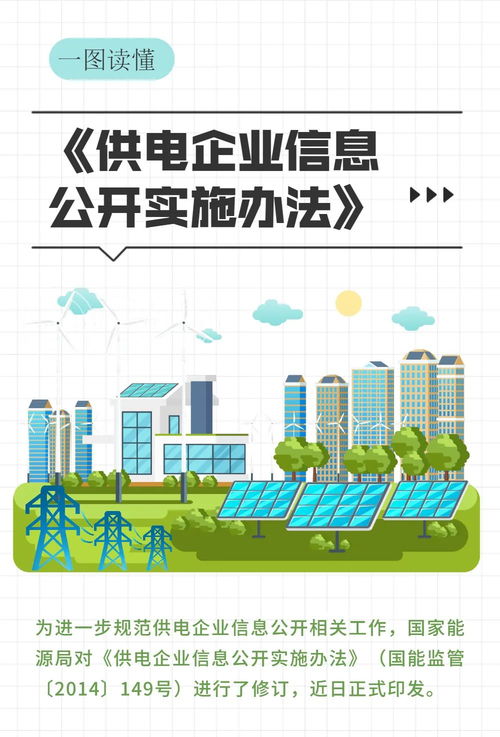 一圖讀懂｜供電企業(yè)信息公開實(shí)施辦法與信息咨詢服務(wù)